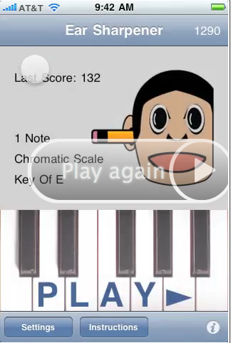 Ear sharpener - ear training app for singers