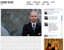 Featured site: zacharywilder.com