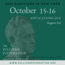 Apply by August 3! The Sullivan Foundation Awards 2026