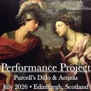 Opera Caledonia Performance Project: Dido & Aeneas • 7th July - 12th July 2026