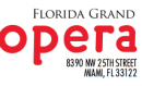 Florida Grand Opera Young Artist Studio application now online