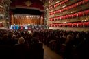 Sign up now for admission to the La Scala Opera Academy and your rightful place on stage!