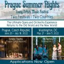 Prague Summer Nights: Young Artists Music Festival 2022: Significant scholarships available