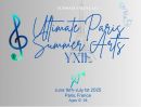 Ultimate Paris Summer Arts 2025: apply now!