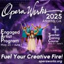 OperaWorks’ Summer Intensive Programs 2025: Last Chance to Apply!