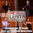 2023 Lotte Lenya Competition: Deadline Jan. 25th, 2023!