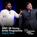National Opera Studio's 27/28 Young Artists Programme: apply now!
