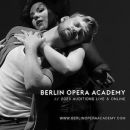 BERLIN OPERA ACADEMY 2023: Jan 15 last day to register for auditions!