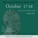 Deadline approaching: The Sullivan Foundation Awards 2024