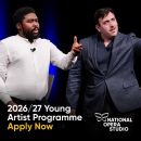 National Opera Studio's Young Artists Programme: deadline October 15!