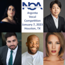 2023 National Opera Association's Carolyn Bailey Argento Vocal Competition: Deadline October 15!