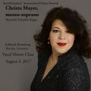 Sulzbach-Rosenberg, InterHarmony International Music Festival 2017: Announcing Outstanding Guest Vocalist Christa Mayer