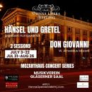 VIENNA OPERA ACADEMY Summer 2023: Singers, Conductors and Pianists!