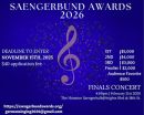 Saengerbund Awards: Applications now open!
