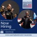 The United States Army Band Pershing’s Own: attention Altos and Baritones!