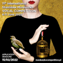 11th International Stanisław Moniuszko Vocal Competition: deadline February 15!