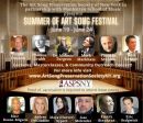 Art Song Preservation Society of New York: Summer of Art Song Festival 2022!