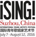 FULL-SCHOLARSHIP Program: iSING! Festival in Suzhou, China!