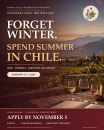 FINAL CALL: SINGERS ONLY — November 5: The Colchagua Vocal Institute 2027