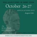 Deadline August 11: The Sullivan Foundation Awards 2025!