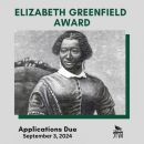 The JTVA Elizabeth Greenfield Award 2024: DEADLINE JUST TWO WEEKS AWAY!
