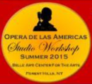 New from Canto de las Américas™: Master Classes in NYC (August 23, 24, 25) Now Open to the Public!