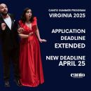 Canto Virginia Summer Program 2025: deadline extended!