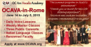 Featured listing: OCAVA-in-Rome Summer Program