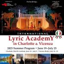 GREAT NEWS FOR  International Lyric Academy 2023!