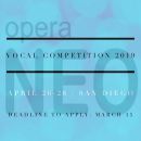 Deadline March 15: 2019 OPERA NEO VOCAL COMPETITION!