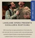 Lakeland Symphony Orchestra and Lakeland Opera: apply now for paid chorus auditions!