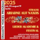 Dramatic Voices Program Berlin 2025: Second Round of Casting!