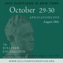 Apply by August 18! The Sullivan Foundation Awards 2023