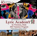 INTERNATIONAL LYRIC ACADEMY in Italy 2027: apply now!
