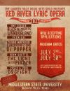 Red River Lyric Opera Summer Opera and Musical Theater Program 2023: Apply now!