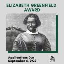 2022 JTVA Elizabeth Greenfield Award: Deadline approaching!