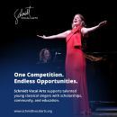 The 26-27 Schmidt Vocal Competition: Apply Now for a High School Regional!