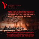 WorldVision Opera Singers Contest:  Deadline extended!