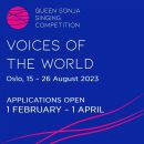 The Queen Sonja International Music Competition 2023: deadline approaching!