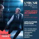 Festival Lyrique-en-mer 2025: deadline April 21, 2025!