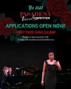 The Pasadena Vocal Competition: apply by November 13!